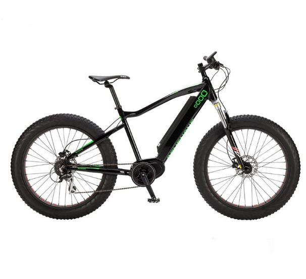 Fat Tire Electric Bike Snow Beach Cruiser Bafang MID Electric Bicycle