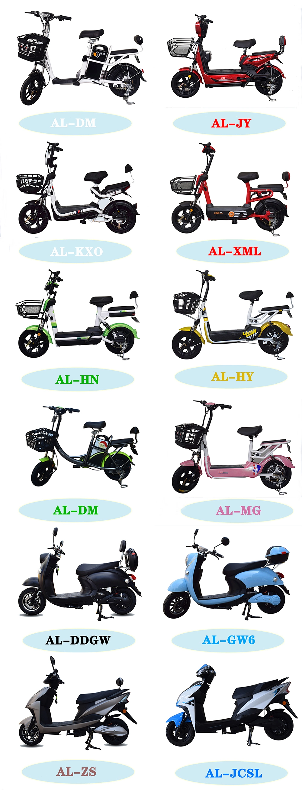 Al-Jy China Electric Bike Electric Moutain Bike Price