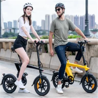 Vélo Électrique Vélo Double Moteur Électrique Scooter Tricycle Électrique Pliant Facile