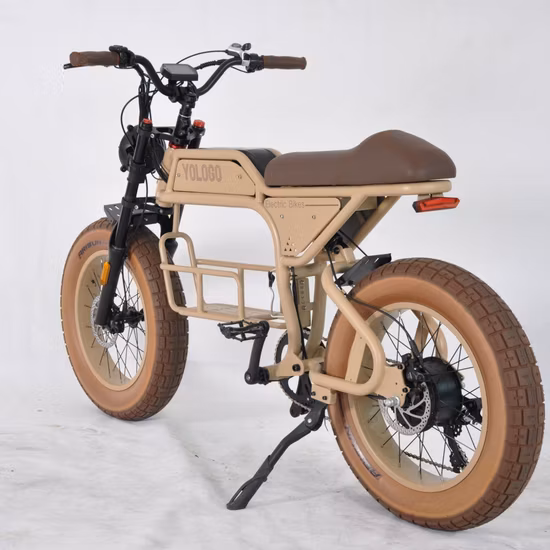 ODM 48V 500W 750W 1000W Bafang Super Power Adult Beach Cruiser Fat Tire Vélo électrique E Bike
