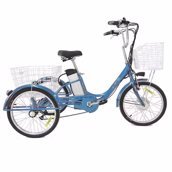 Vente chaude Tricycle Voiture Électrique 4 Huilargarbage Plate-forme Cargo Électrique Cargo Tricycle Électrique DSL Iiitricycle Fauteuil Roulant Pliable Scooter Électrique Tricycle
