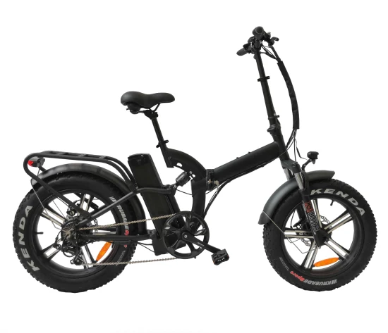 2022 offre spéciale de haute qualité pliable électrique neige VTT 48V350W500W moteur gros pneu Ebike