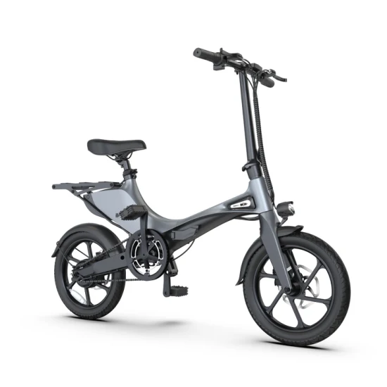 36V 250W 16 pouces pliable Ebike Mini vélo de montagne électrique pliant avec moteur d'entraînement arrière