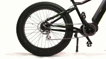 Fat Tire Vélo électrique Snow Beach Cruiser Bafang MID Vélo électrique